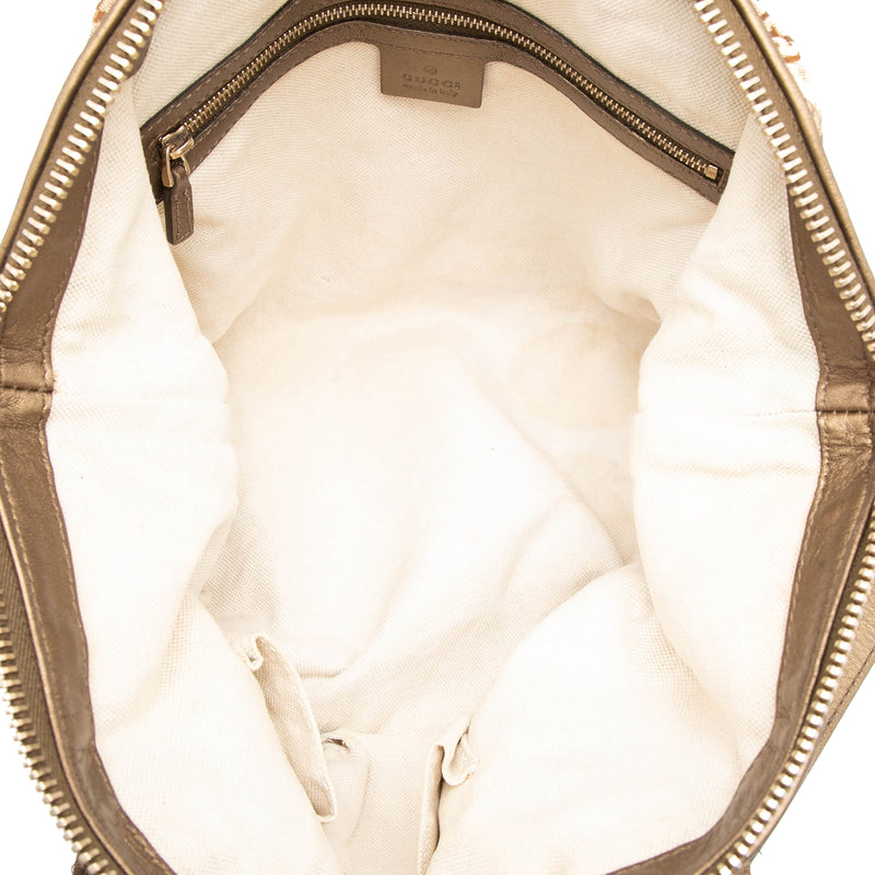 GG Lurex Heart Bit Satchel - Image 4