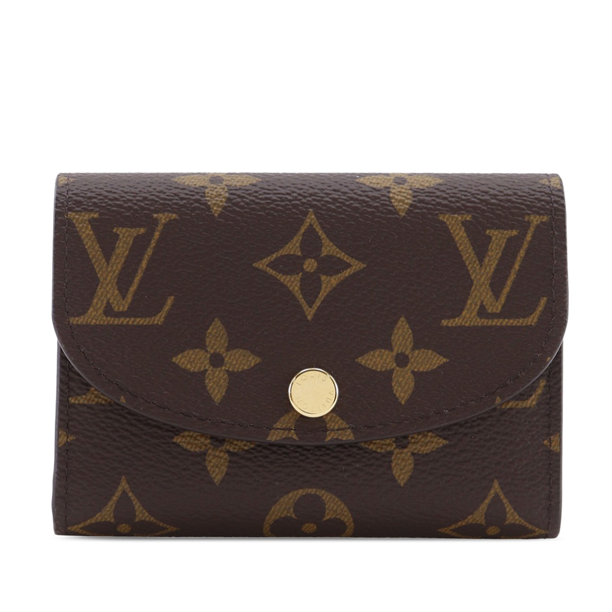 Monogram Rosalie Coin Purse - Image 1