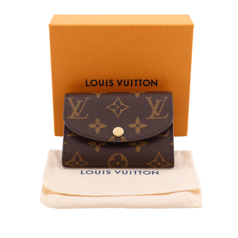 Monogram Rosalie Coin Purse - Image 11
