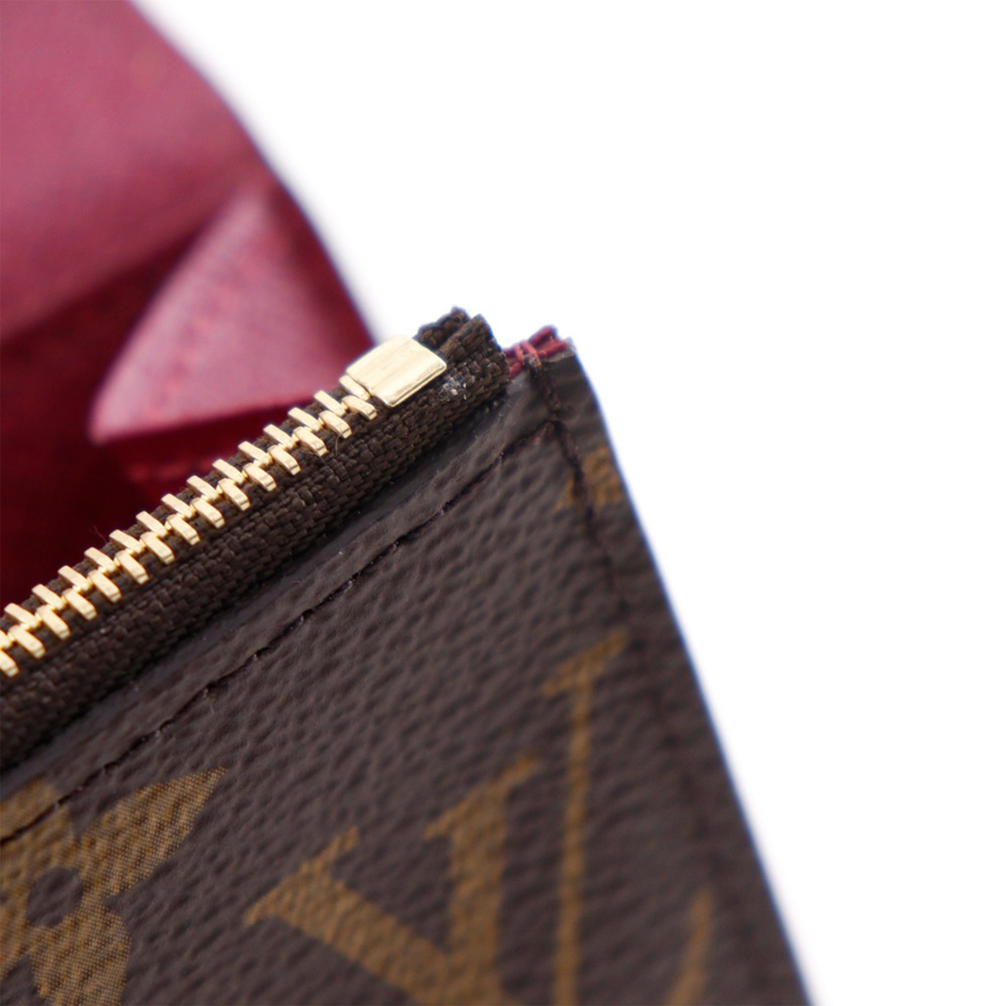 Monogram Rosalie Coin Purse - Image 7