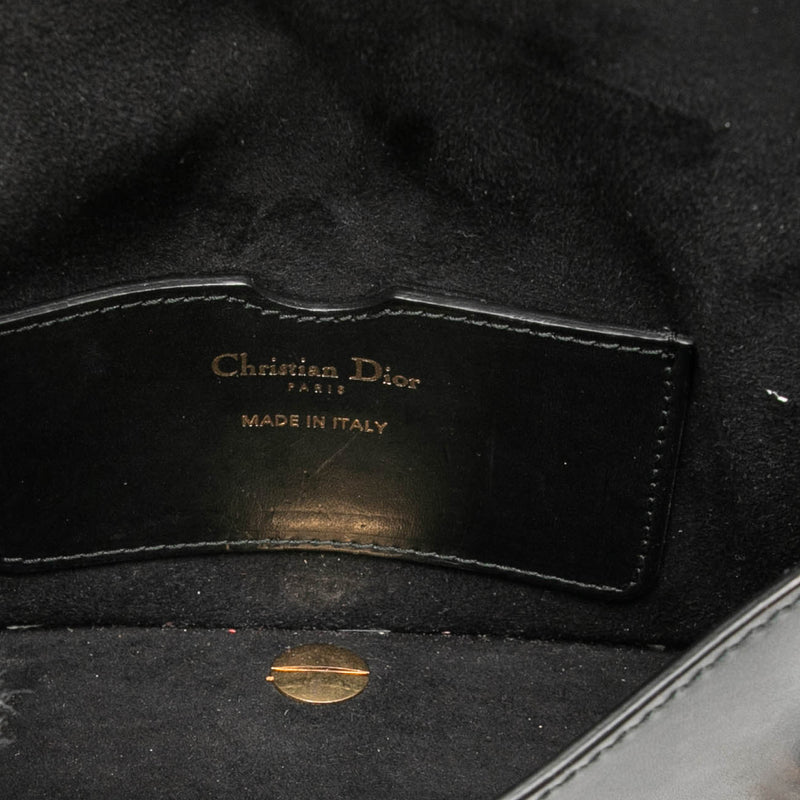 Mini Leather D Bee Saddle Bag - Image 4