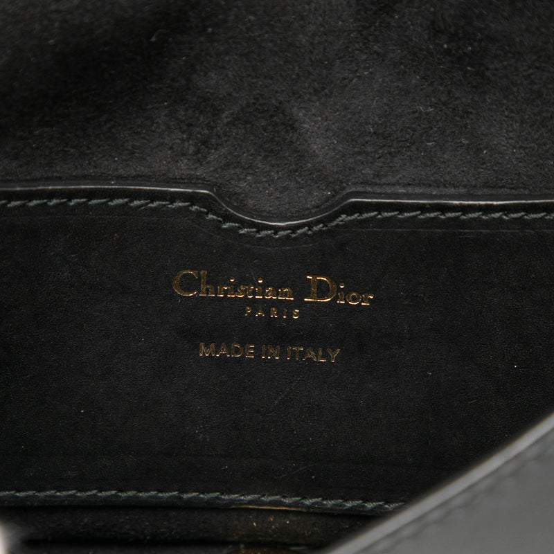 Mini Leather D Bee Saddle Bag - Image 5