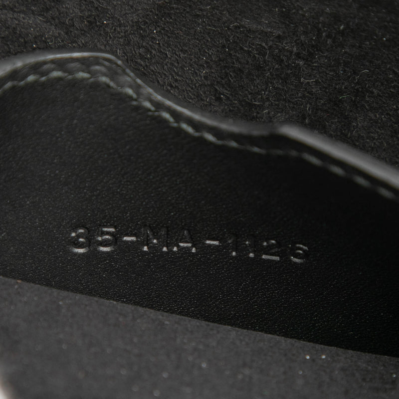 Mini Leather D Bee Saddle Bag - Image 6