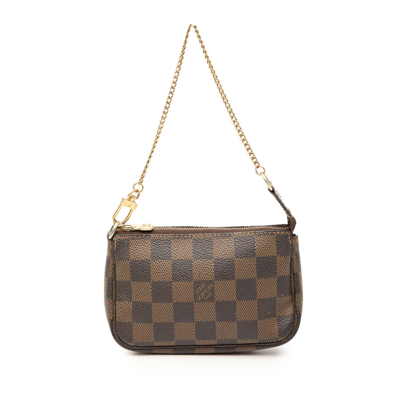Damier Ebene Mini Pochette Accessoires - Image 1