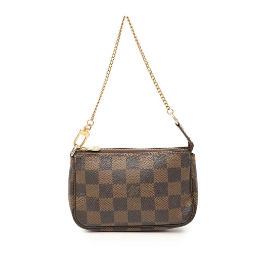 Damier Ebene Mini Pochette Accessoires - Image 1