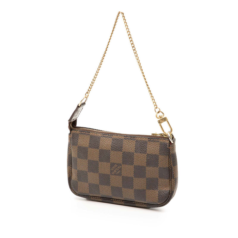 Damier Ebene Mini Pochette Accessoires - Image 2