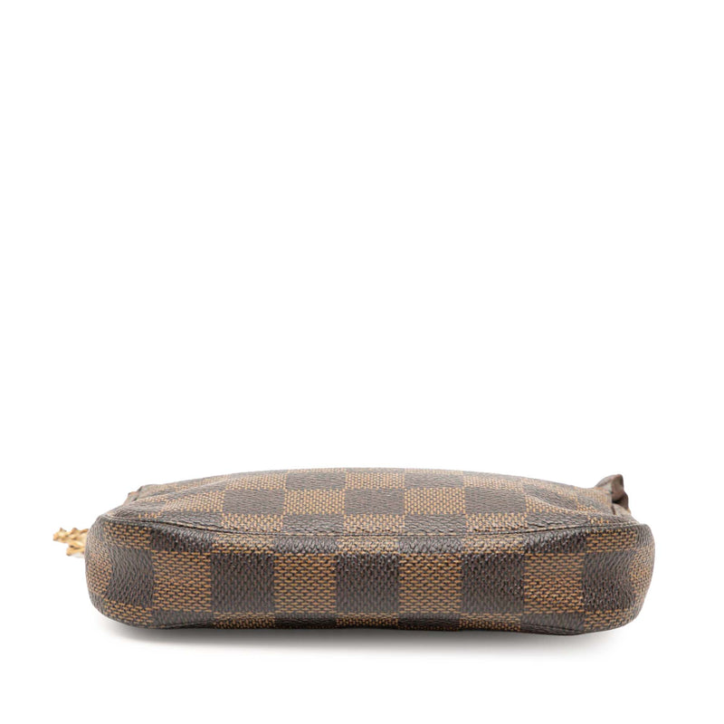Damier Ebene Mini Pochette Accessoires - Image 3