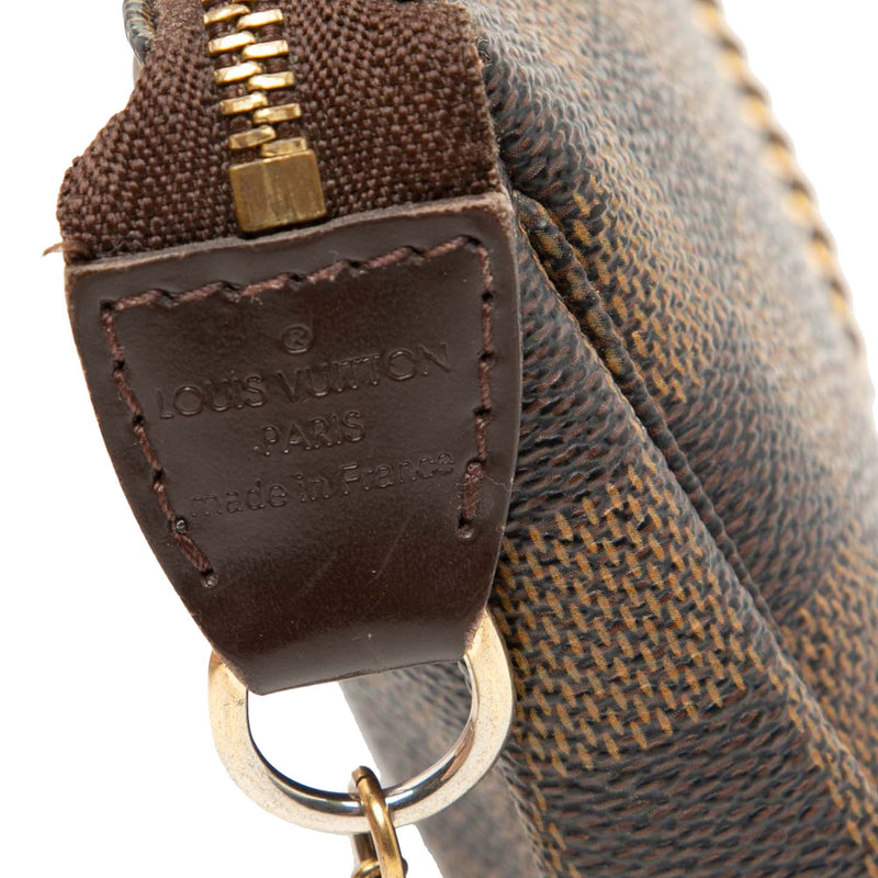 Damier Ebene Mini Pochette Accessoires - Image 5