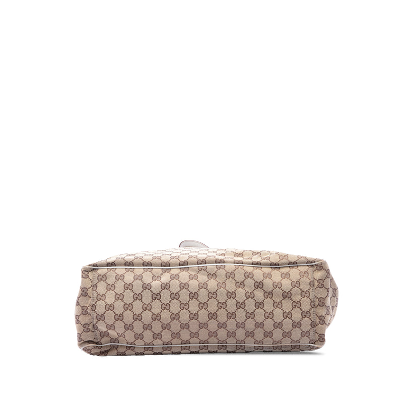Large GG Canvas Positano Tote - Image 3