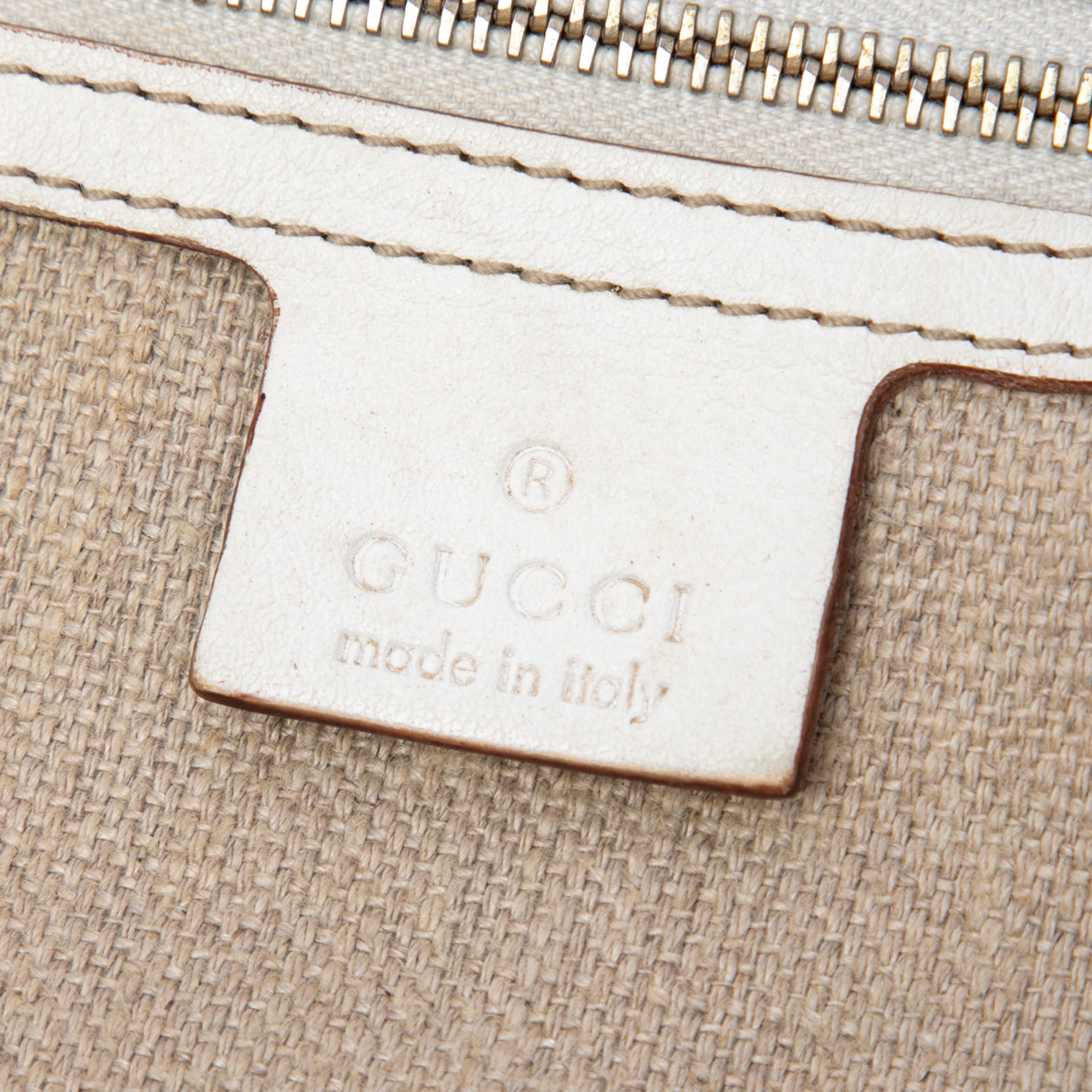 Large GG Canvas Positano Tote - Image 5