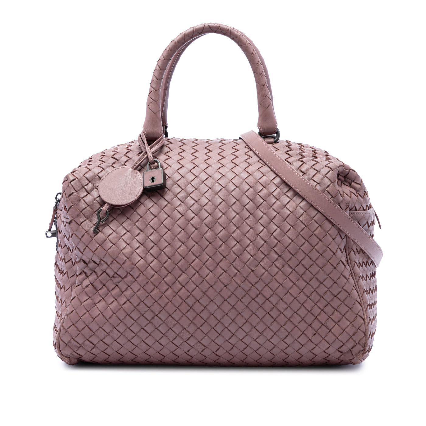 Nappa Intrecciato Satchel - Image 1