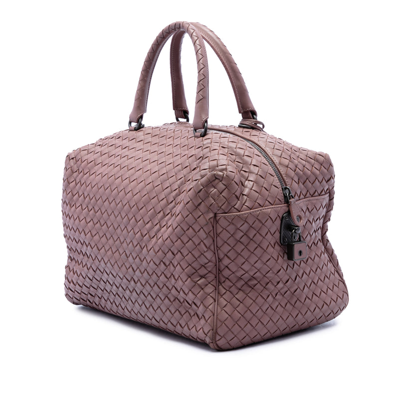 Nappa Intrecciato Satchel - Image 2