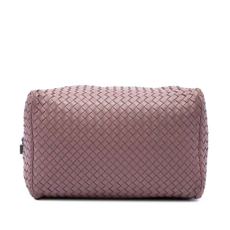 Nappa Intrecciato Satchel - Image 3