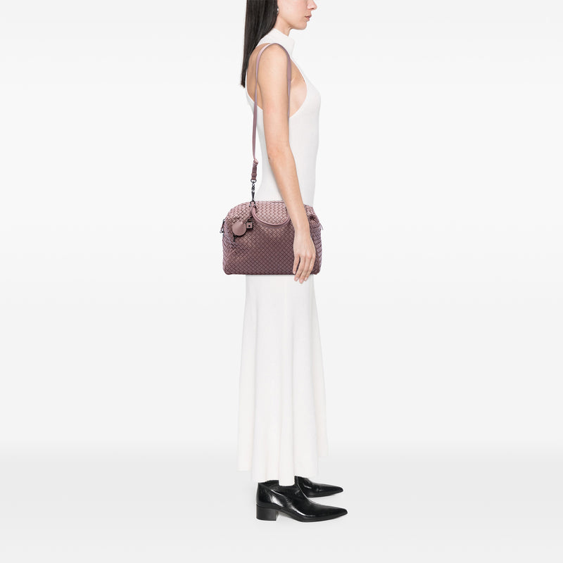 Nappa Intrecciato Satchel - Image 6