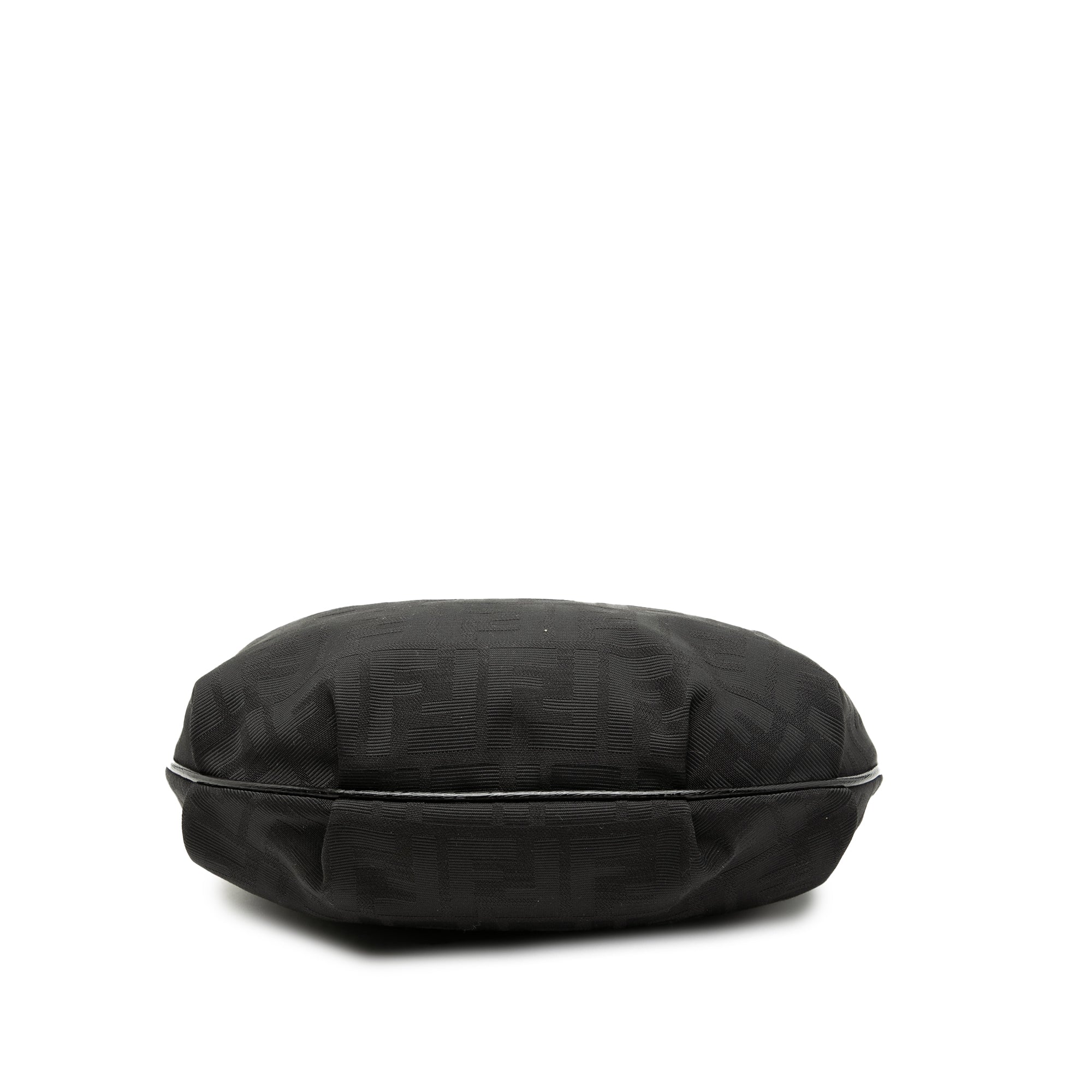 Zucca Canvas Chef Chain Hobo Bag - Image 3