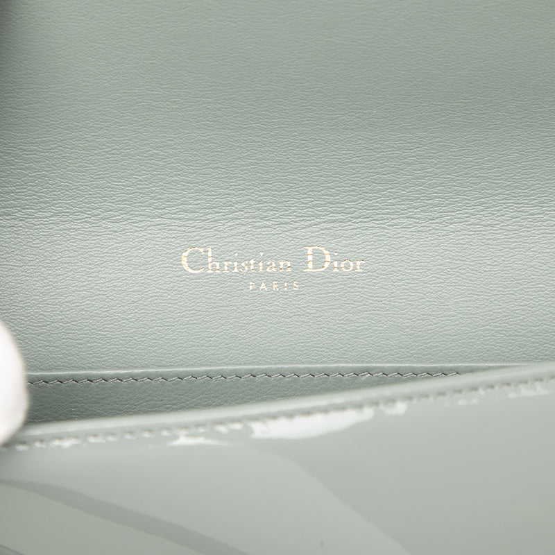Patent Cannage Lady Dior Wallet On Chain - Image 5