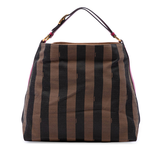 Large Pequin Canvas Hobo - Image 1