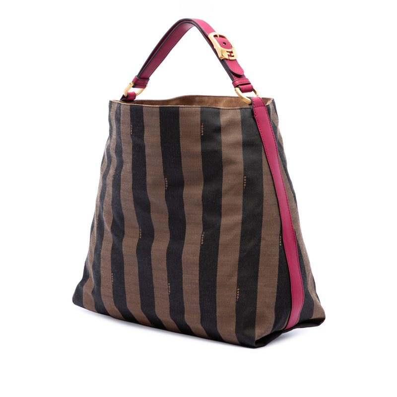Large Pequin Canvas Hobo - Image 2