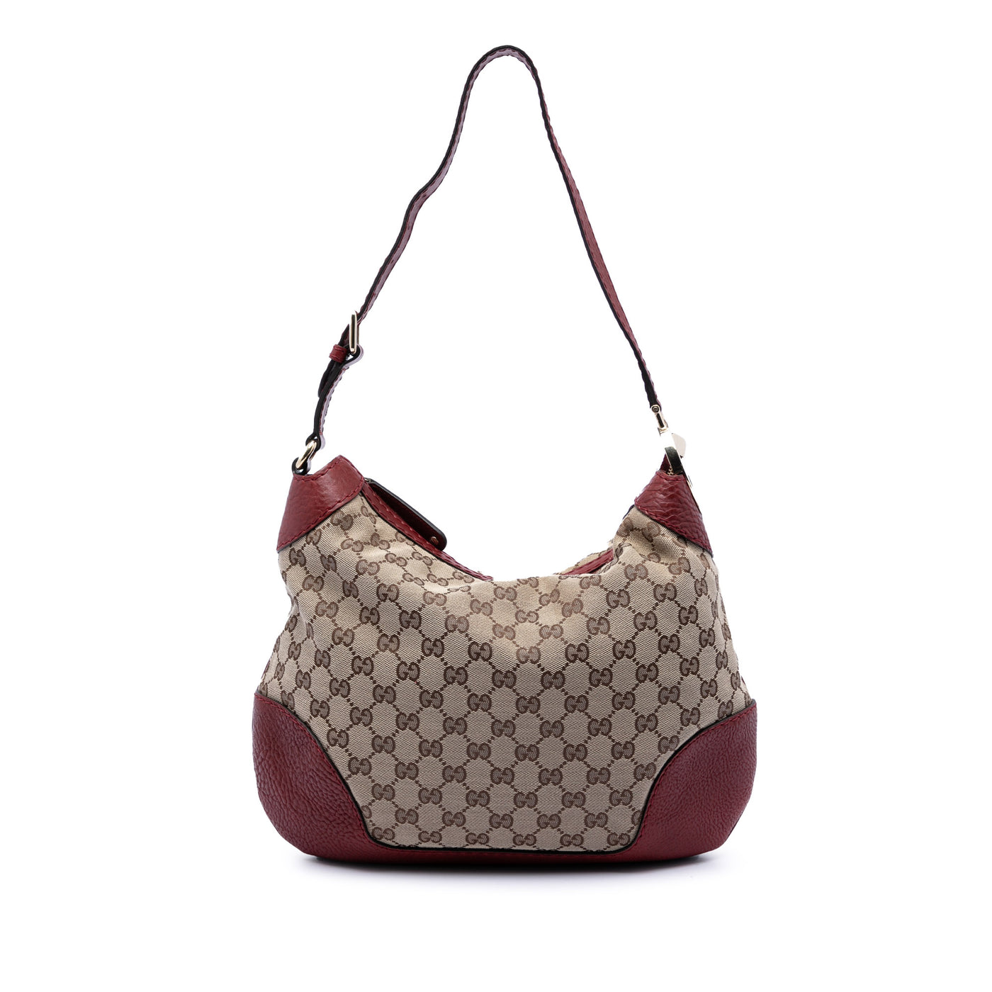 GG Canvas Charlotte Hobo - Image 1