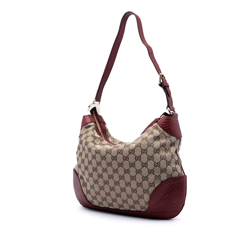 GG Canvas Charlotte Hobo - Image 2