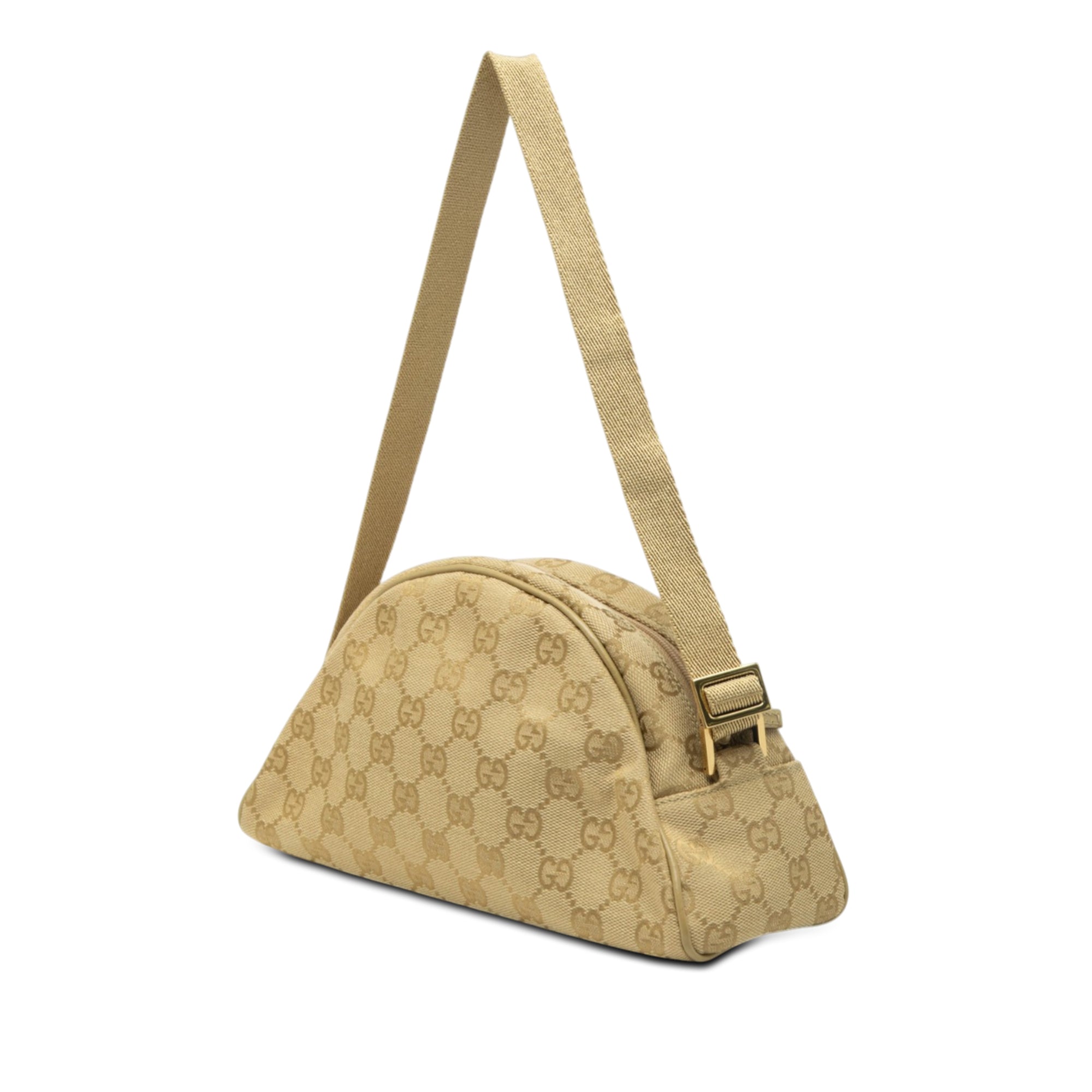GG Canvas Shoulder Bag - Image 2