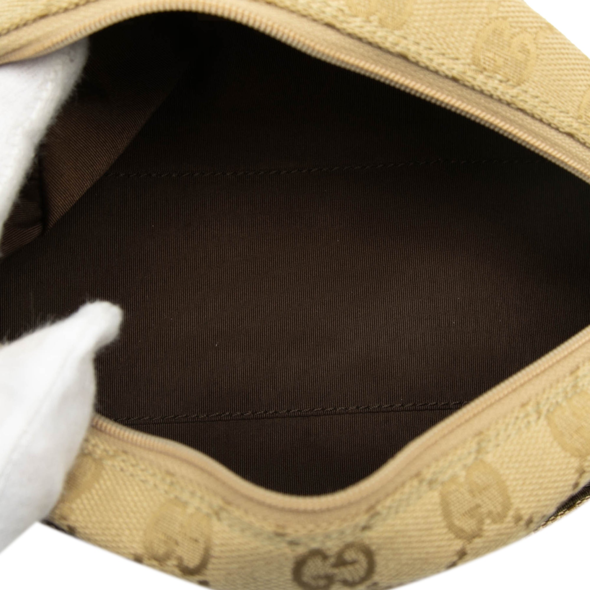 GG Canvas Shoulder Bag - Image 4