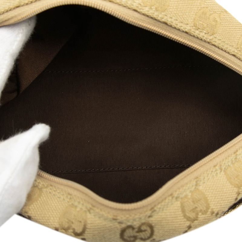 GG Canvas Shoulder Bag - Image 4