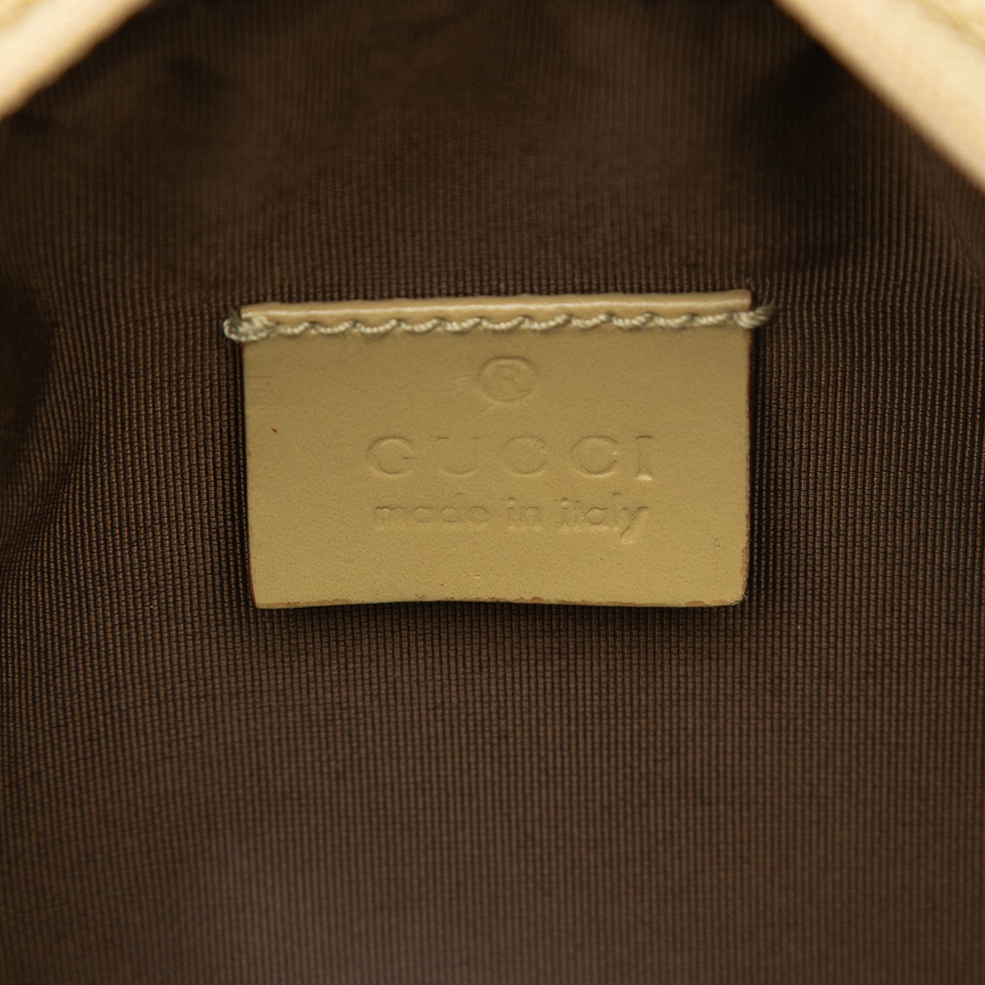 GG Canvas Shoulder Bag - Image 5