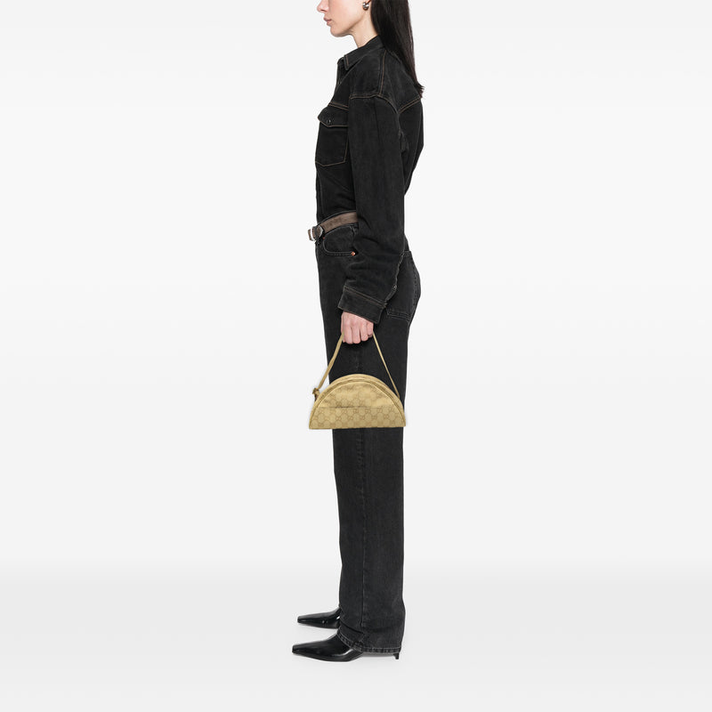 GG Canvas Shoulder Bag - Image 7