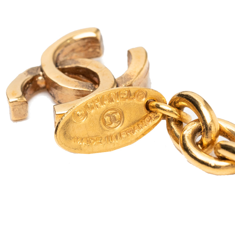 CC Gold Plated Triple Chain Belt - Image 3