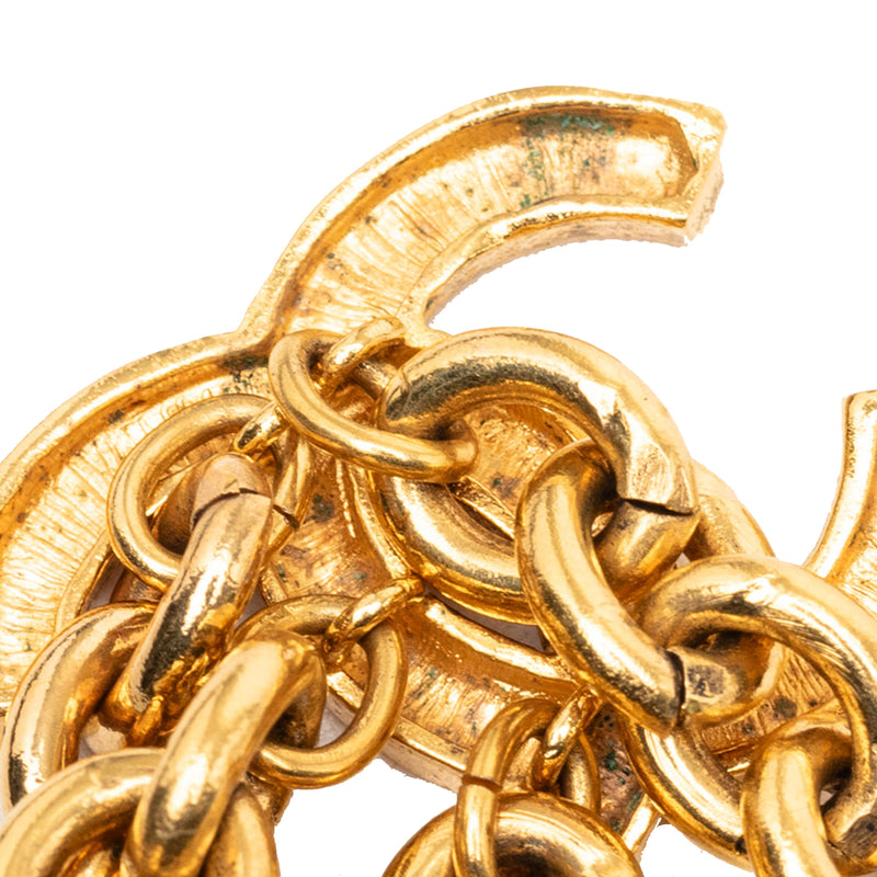 CC Gold Plated Triple Chain Belt - Image 5