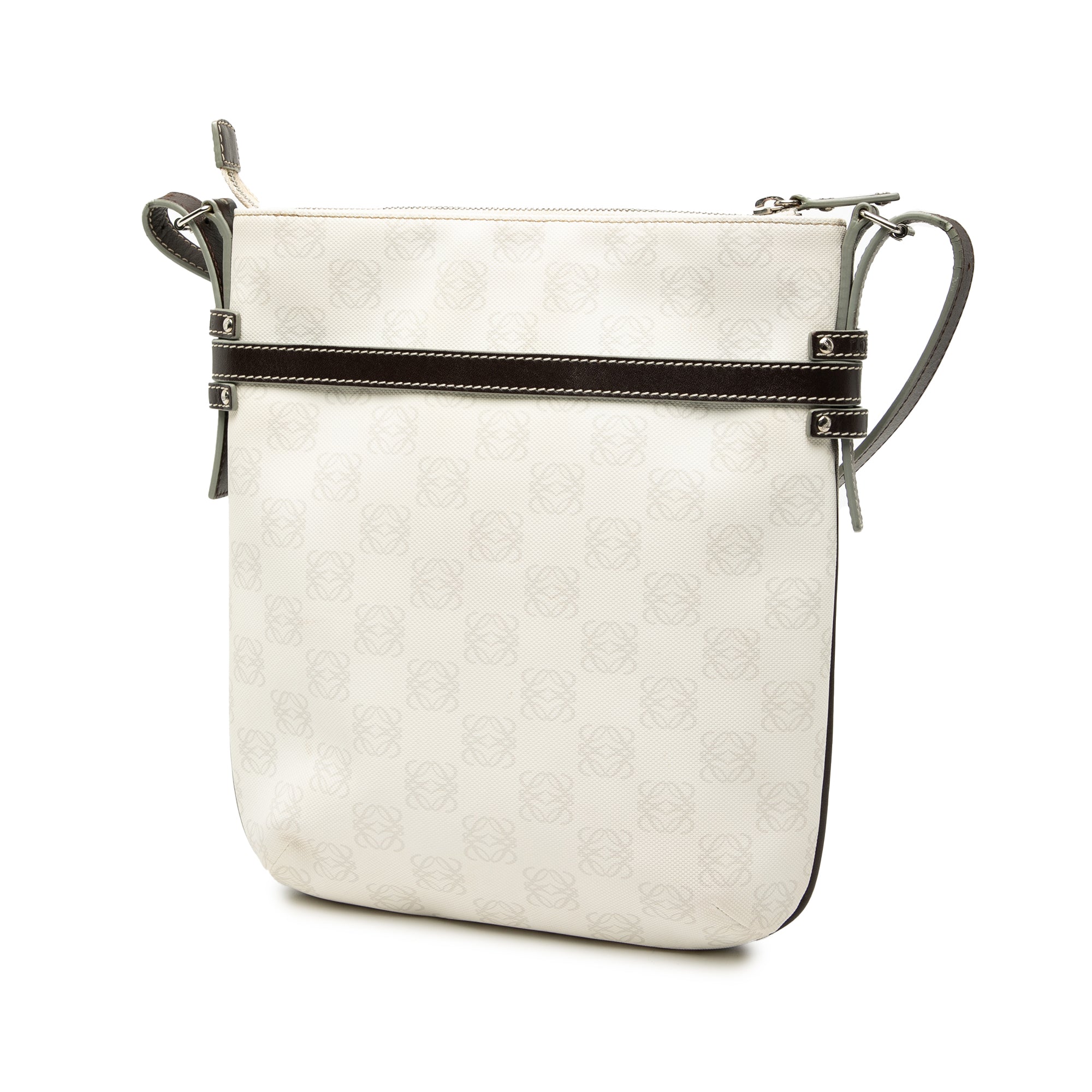 Anagram Coated Canvas Crossbody - Image 2