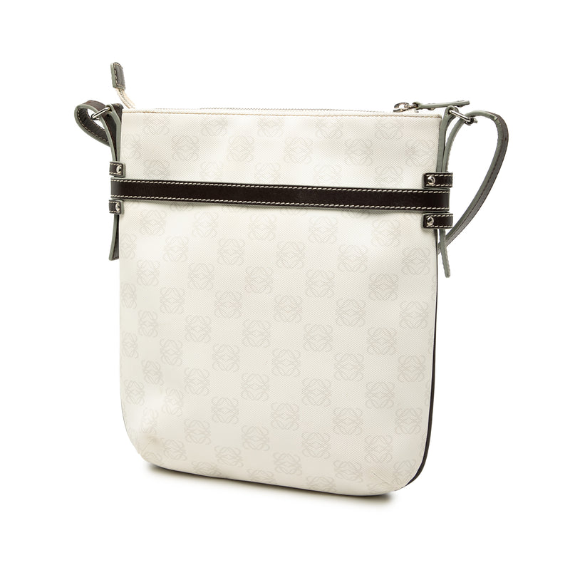 Anagram Coated Canvas Crossbody - Image 2