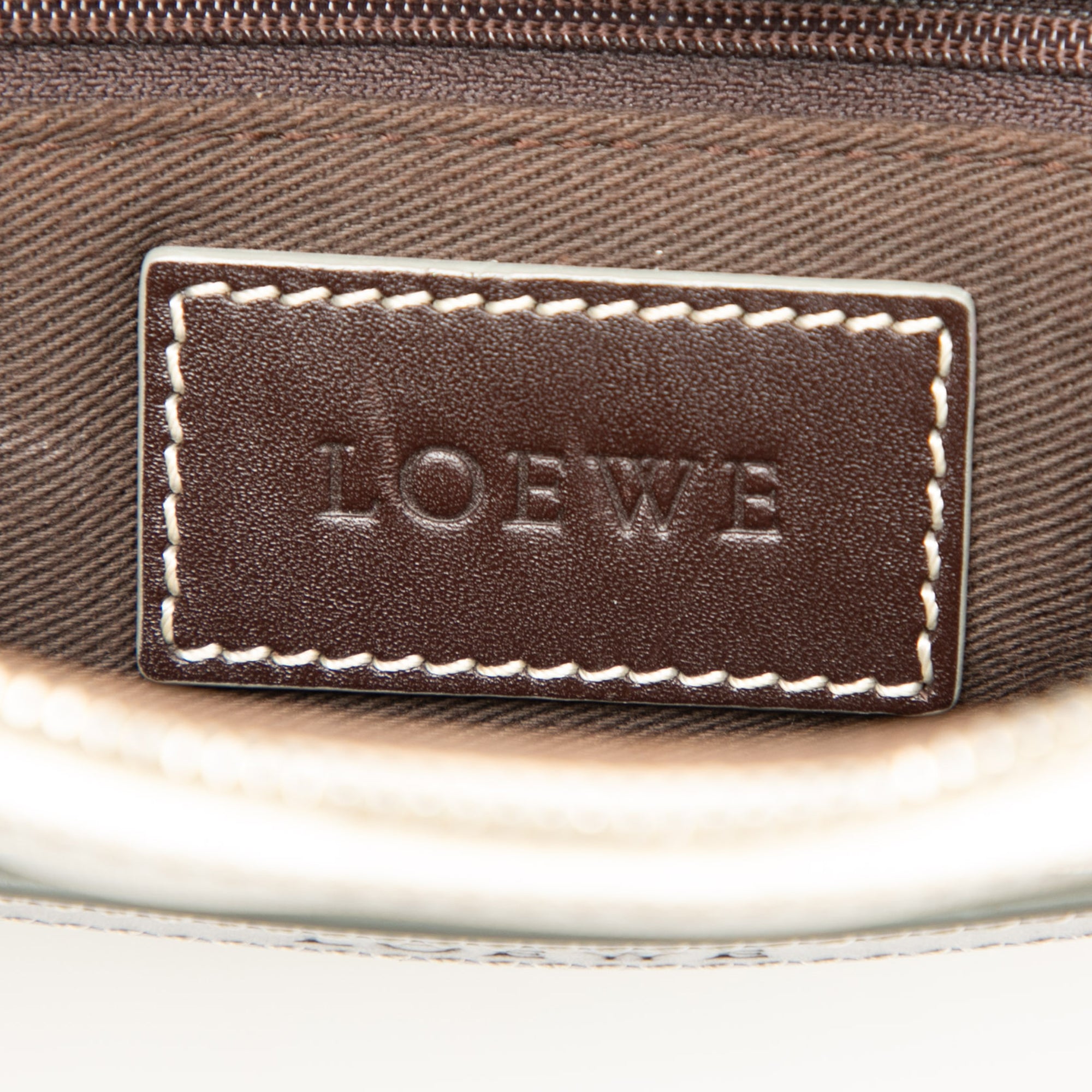 Anagram Coated Canvas Crossbody - Image 5