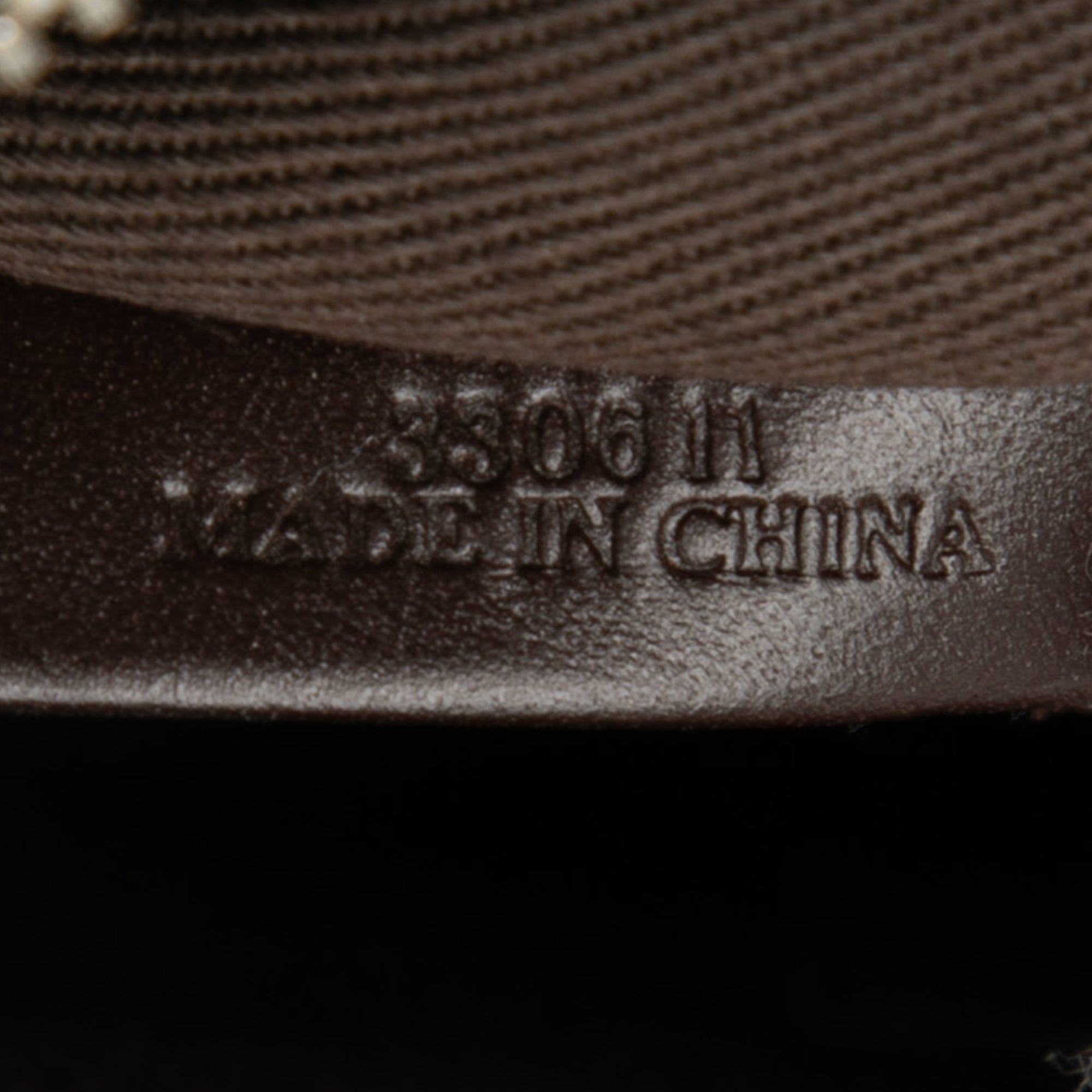 Anagram Coated Canvas Crossbody - Image 6