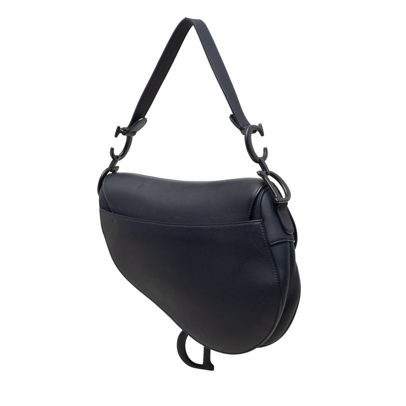 Ultra Matte Calfskin Saddle Bag - Image 2