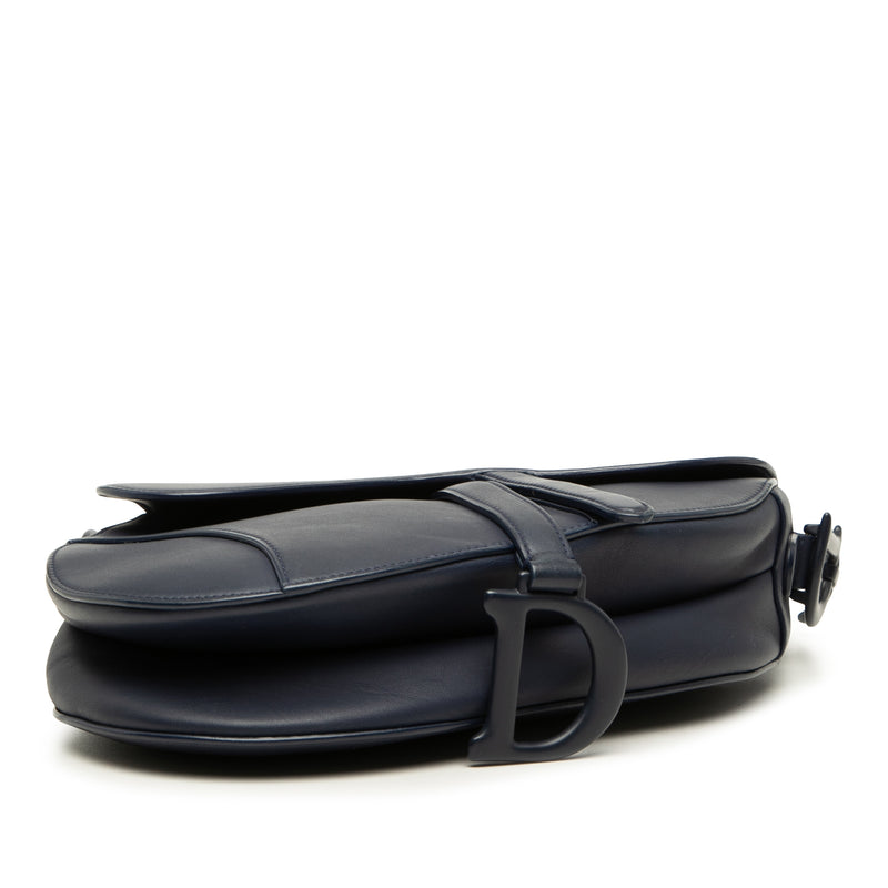 Ultra Matte Calfskin Saddle Bag - Image 3