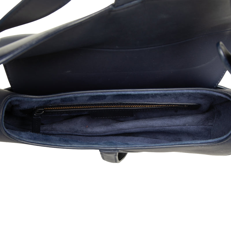 Ultra Matte Calfskin Saddle Bag - Image 4
