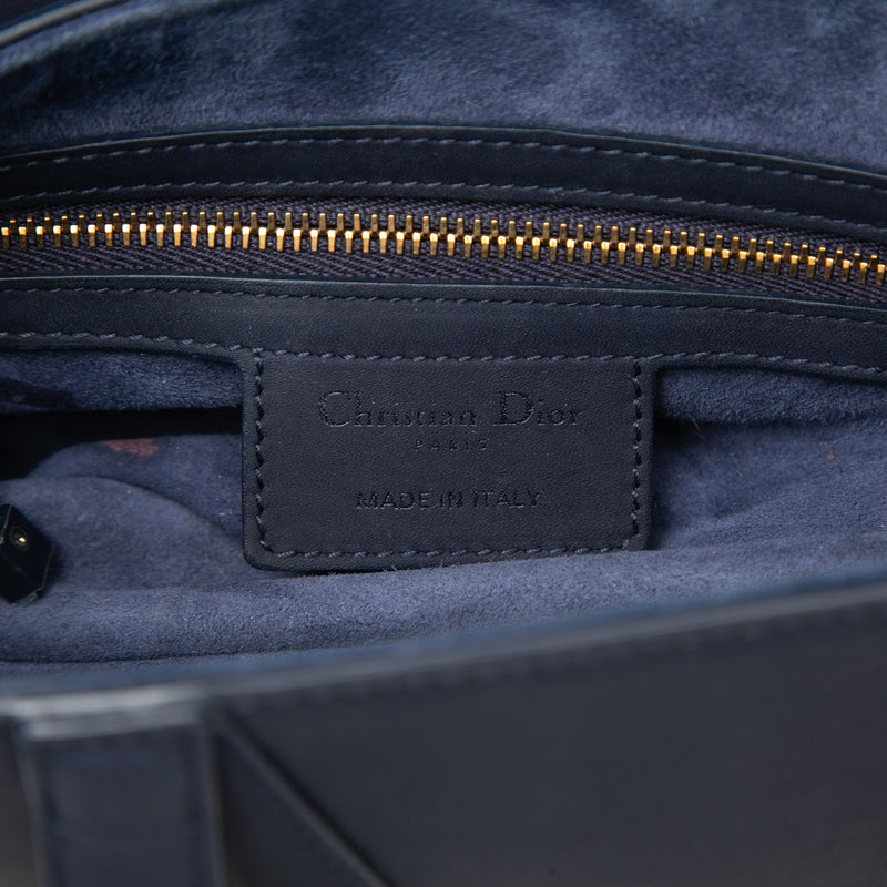 Ultra Matte Calfskin Saddle Bag - Image 5