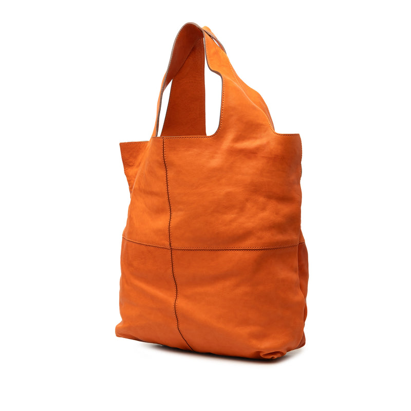 Leather George V Tote - Image 2