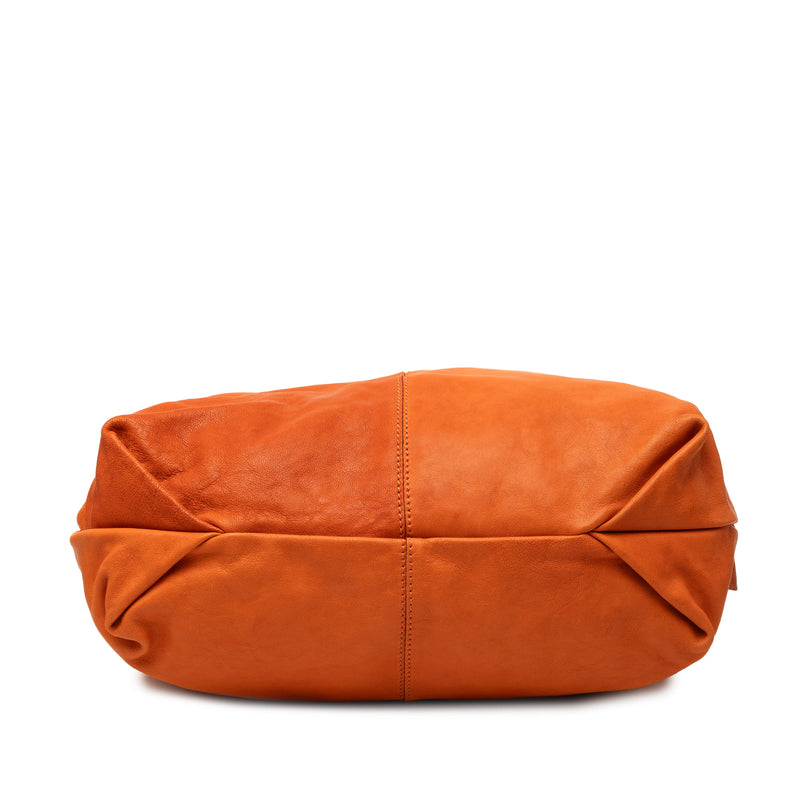 Leather George V Tote - Image 3