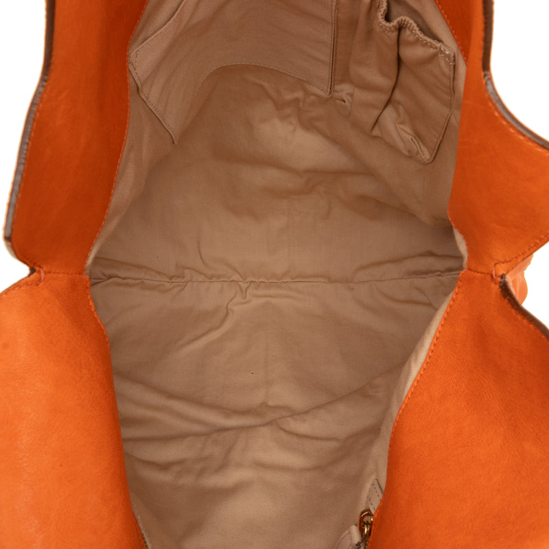 Leather George V Tote - Image 4