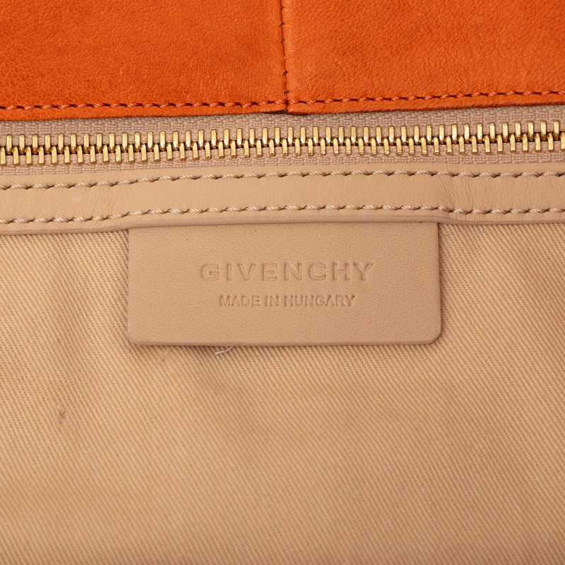 Leather George V Tote - Image 5
