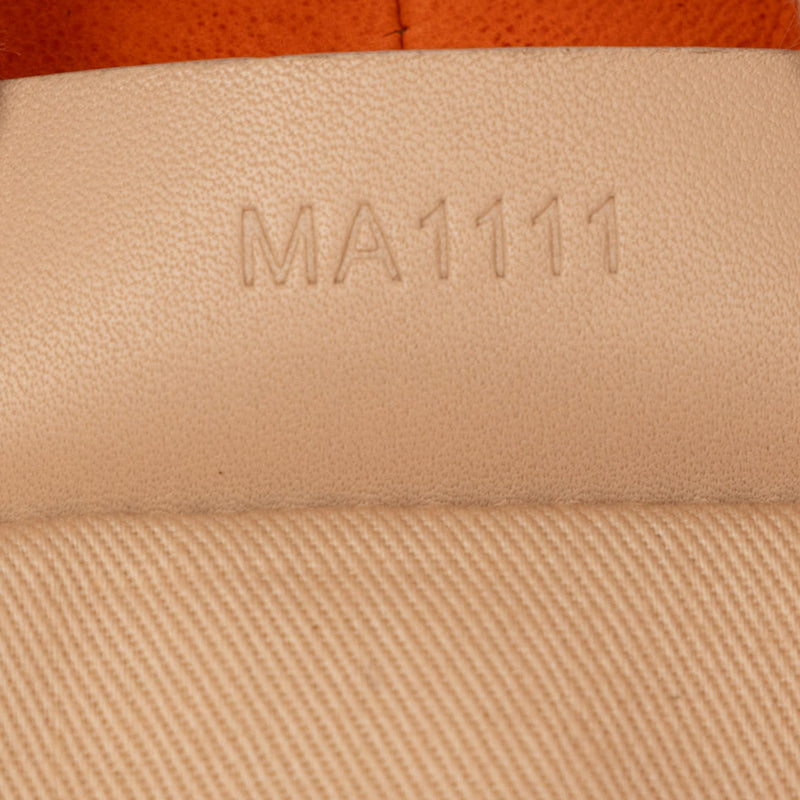 Leather George V Tote - Image 6