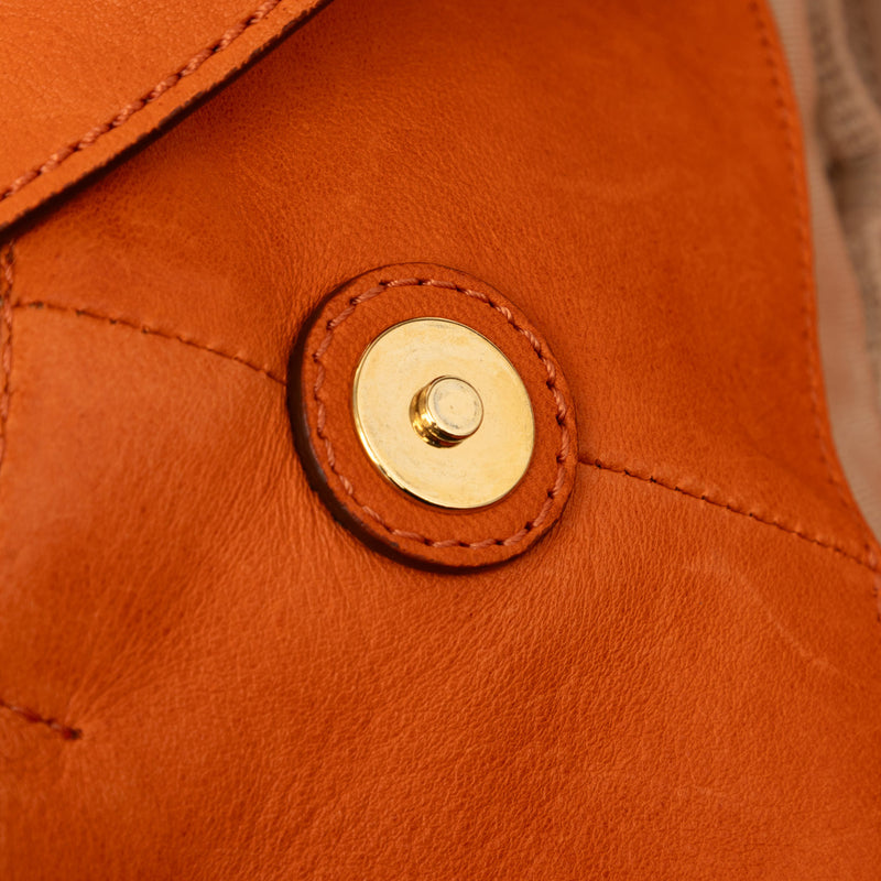 Leather George V Tote - Image 7