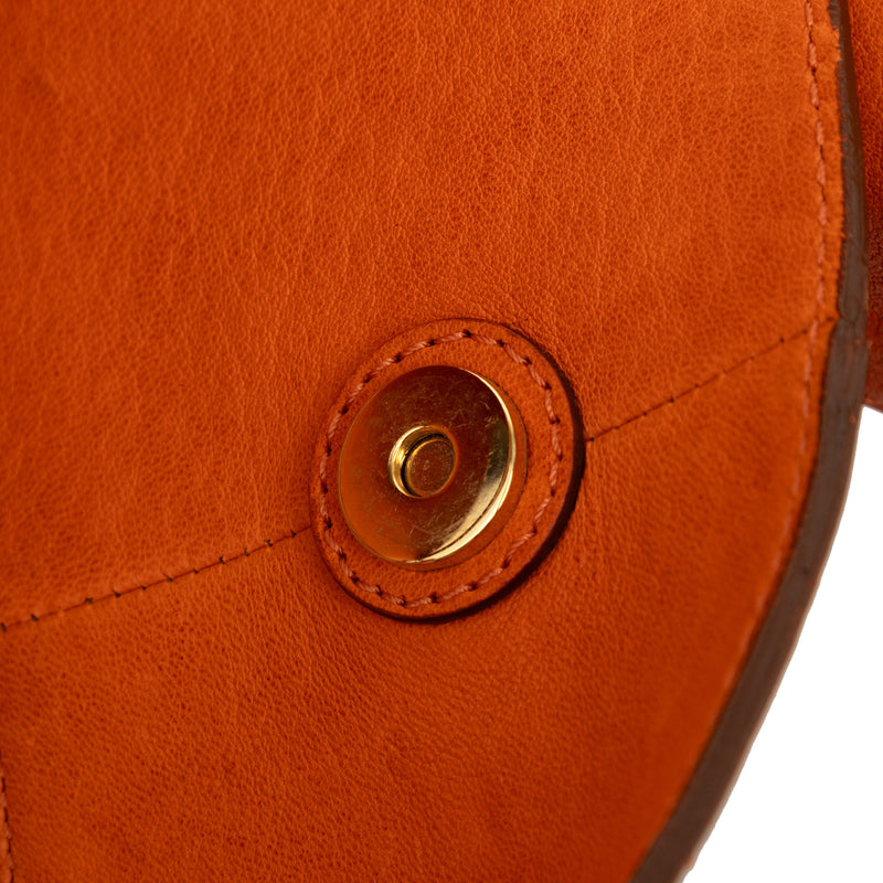 Leather George V Tote - Image 8