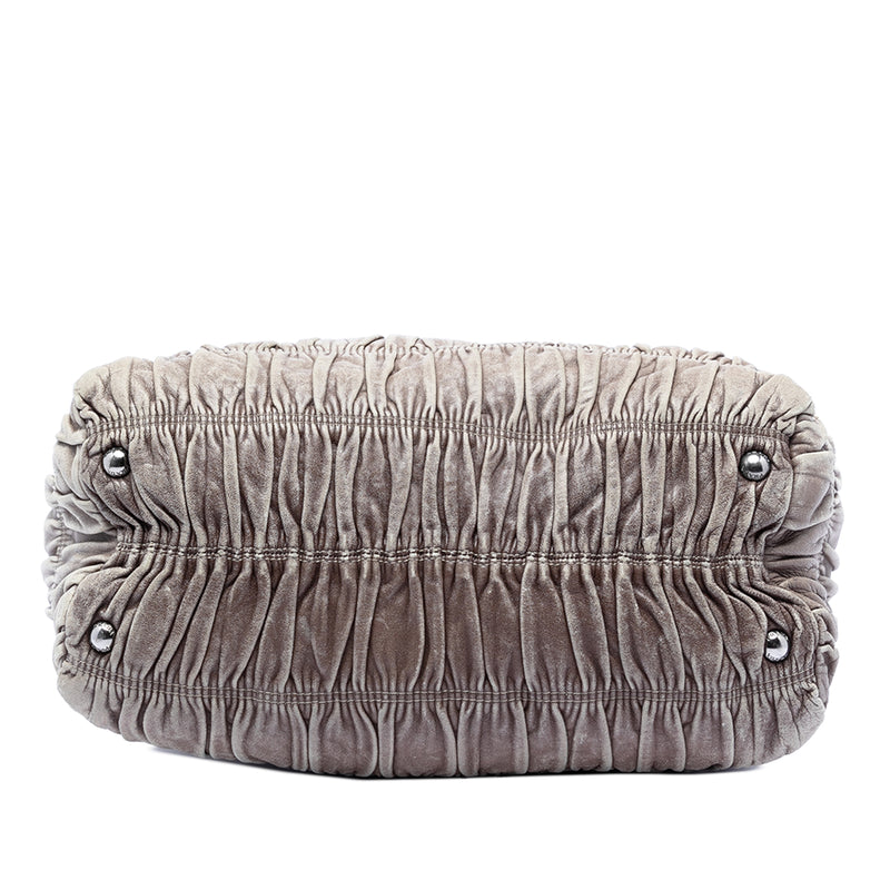 Nappa Gaufre Ombre Satchel - Image 3