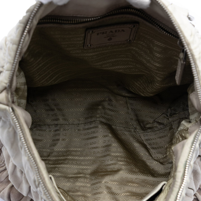 Nappa Gaufre Ombre Satchel - Image 4