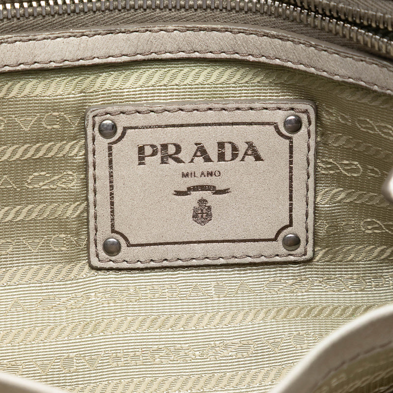 Nappa Gaufre Ombre Satchel - Image 5
