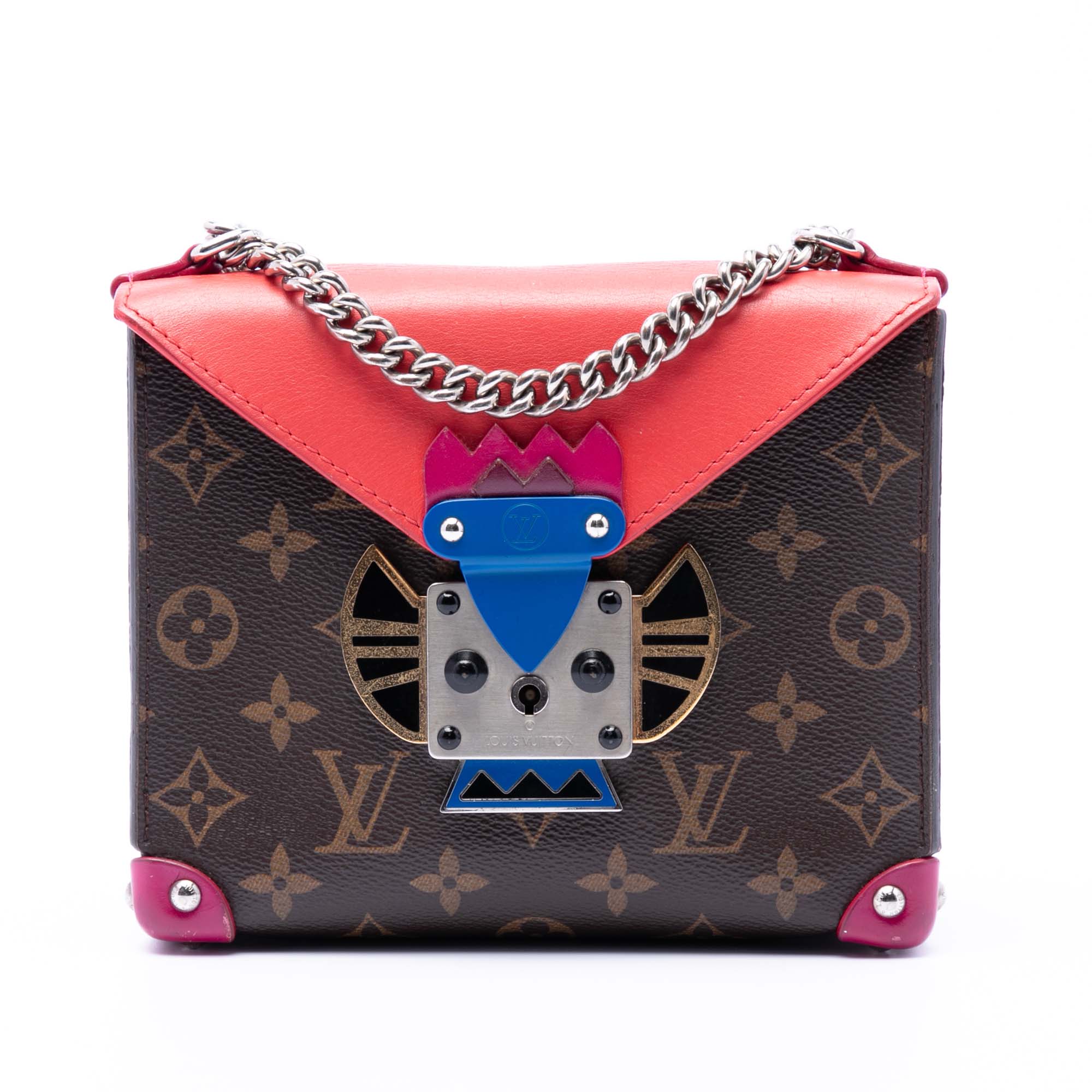 Monogram Tribal Mask Pochette PM - Image 1